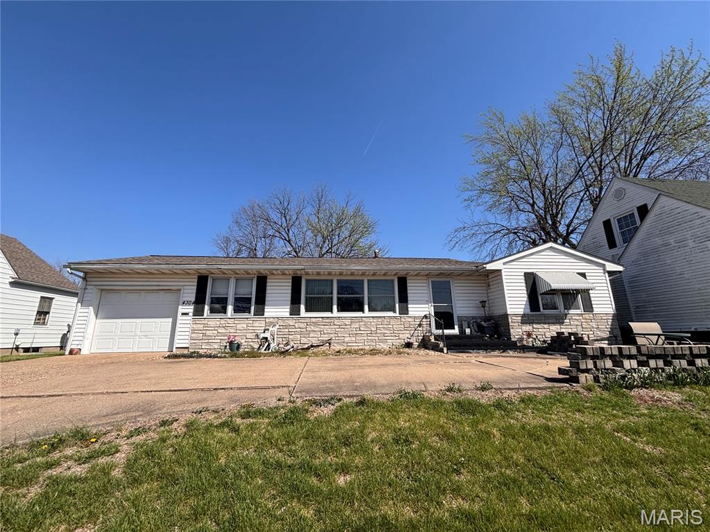 Charming, move-in ready, and full of updates, this 2-bedroom, 1-bath home at 4304 McMasters Ave in Hannibal is a fantastic value at $145,000. Inside, you’ll love the beautifully remodeled kitchen and bathroom, offering modern finishes while maintaining the home’s classic appeal. Original hardwood floors add warmth and character throughout the living spaces. Major updates provide peace of mind, including a newer roof (just 3 years old) and several brand-new windows installed this year, improving both efficiency and curb appeal. The unfinished basement is already roughed in for an additional bathroom, giving you the opportunity to easily expand your living space and build equity over time. Whether you envision a family room, guest area, or home office, the potential is there.

With its blend of updates and character, this home is perfect for first-time buyers, downsizers, or investors. Don’t miss your chance to make it yours!