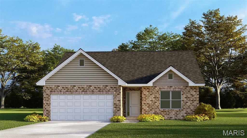 Are you ready to take some of your time back and move to low-maintenance living??? This beautiful to be built ATTACHED Villa can be personalized to suit your style. The Somerset floor plan is a 2 bedroom, 2 bath Villa with full basement. The open floor plan boasts a foyer entry, dining area, kitchen with center island and pantry, breakfast area, great room, and two large bedrooms. The primary bedroom has a large walk-in closet and a spacious primary bath. The large second bedroom is adjacent to the guest bath. The optional finished basement upgrade on this plan allows for an optional family room, optional 3rd bedroom and bath. Other upgrades available on this floor plan include vaulted ceilings, double bowl vanity in primary, luxury primary bath with soaking tub and separate shower,  fireplace, and various kitchen upgrades to name a few. This listing is for an ATTACHED Villa (listing pic only shows one side).