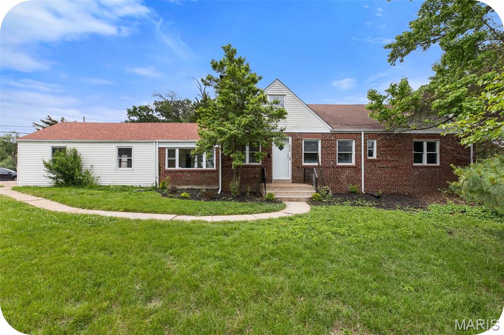 MOTIVATED SELLER! Don't you just love a house that is actually turn key? If you don't want to take on a bunch of updates and projects, 9938 Coventry is your house! Enter the front door to a lovely living room and dining room all updated with new flooring, light fixtures and fresh paint. In the back, check out an crisp renovated kitchen with quartz countertops, updated appliances and a cute-as-a-button breakfast room! Next to the breakfast room, note the spacious den room that's perfect for more entertaining, play room, movie room, etc. On the other side of this floor, there are two bedrooms and a light and bright updated full bathroom! Upstairs, find two more good-sized bedrooms and their own full bathroom! Perfect guest or kids area. Or hobbies area! Downstairs, check out the nice finished family room with new flooring along with a vintage dry bar and a half bath! Nice outdoor space with an above ground pool as well! Seller hasn't used the pool and it will be sold as-is along with the two fireplaces. Don't forget the attached two car garage with extra parking space! This is found in a phenomenal location, with Affton public schools, Lutheran South a stone's throw up the street, and all the convenience of the Grasso Plaza area including Schnucks, Starbuck's and more! This beauty won't last long!