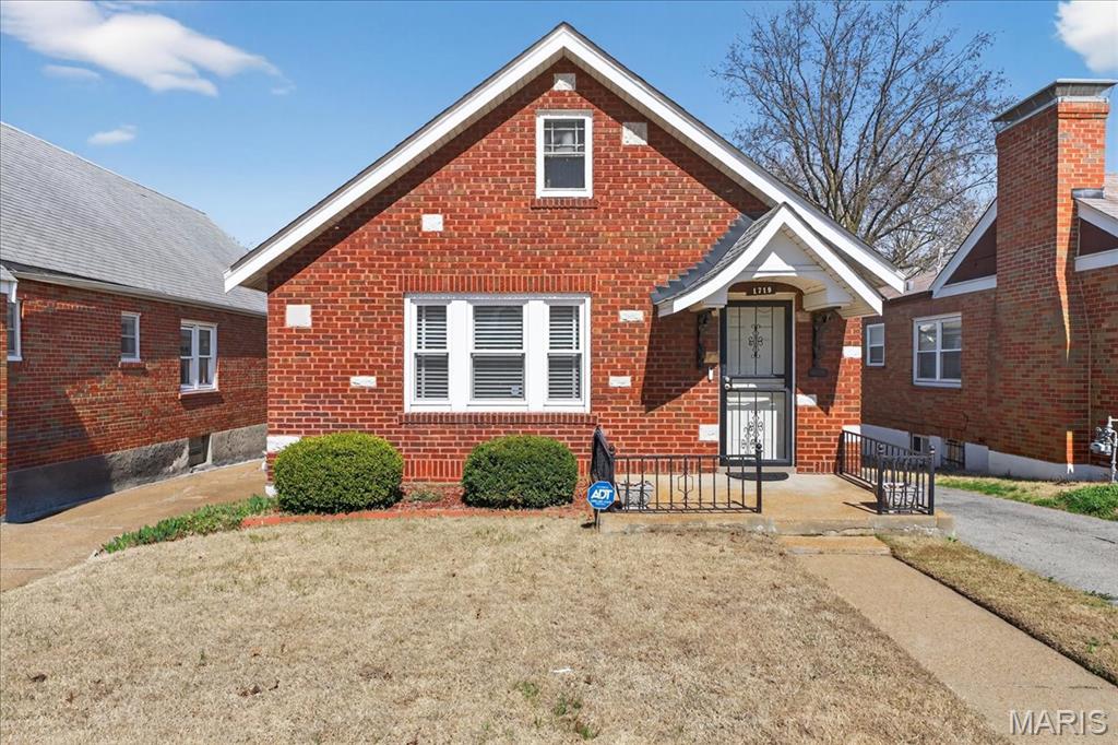 Welcome to this Impeccable Turnkey Brick Bungalow filled with character and thoughtful updates. Step inside to find original hardwood floors that add warmth and timeless elegance to the inviting living spaces, stunning stained glass windows, and vintage light fixtures that add timeless appeal throughout the home. The layout includes two comfortable bedrooms and a bright sunroom perfect for relaxing, reading, or a home office.
The updated kitchen comes fully equipped with a dishwasher, microwave, electric range oven, and refrigerator, making it move-in ready for its next owner. New windows throughout the home provide added comfort and efficiency. The updated bathroom showcases subway style tile.
Outside, enjoy a large fenced backyard ideal for entertaining, pets, or gardening. Additional conveniences include a side driveway and a 1-car tuck-under garage for secure off street parking and storage.
This property offers a wonderful blend of classic charm, modern updates, and functional outdoor space—a great opportunity for homeowners or investors alike.
Being a truly turnkey home, it allows you to move right in and start enjoying your new space immediately without the need for projects or "TLC". Buyer One Year Home Warranty provided, more info at  1719VeronicaAve.IsForSale.com. ( Occupancy Inspection *Passed*)