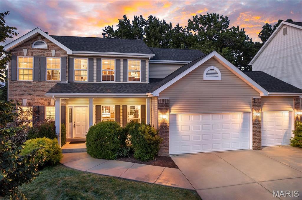 Welcome home to this spacious two-story offering plenty of room to live, work, and entertain! The main level features an oversized kitchen with a large breakfast island, generous workspace and an easy flow into the living area with a cozy fireplace. A formal dining room is perfect for gatherings, while the separate den/office provides a great space for working from home or a quiet retreat.
Upstairs, you’ll find four bedrooms with plenty of space for everyone. The finished lower level adds even more versatility with a large recreation room and bonus room that could easily be converted into an additional bedroom, home gym, office or hobby space.
Outside, enjoy a private backyard and low-maintenance composite deck—perfect for relaxing or entertaining. A three-car garage provides plenty of room for vehicles, storage and more.
Located in an established neighborhood with convenient access to dining, shopping and major highways, this home offers the space, flexibility and location you've been looking for!