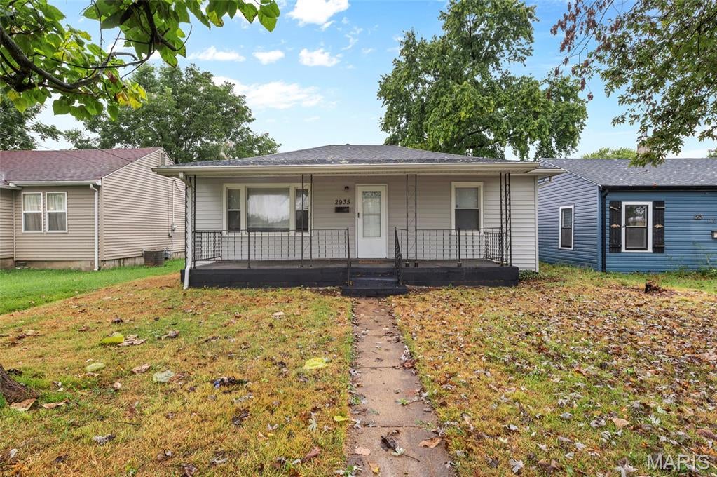 Why rent when you can buy?! This adorable, move in ready home has been nicely updated and is conveniently located on a quiet dead end street with quick access to highways and public transportation.  This home offers a bright and spacious living room, roomy kitchen, three bedrooms, a nicely updated bathroom AND the conveniency of a main floor laundry and mudroom combo!  Updates include new carpet in bedrooms, updated bathroom with surround and fresh paint throughout.  Call your favorite agent to take a look at this great home!