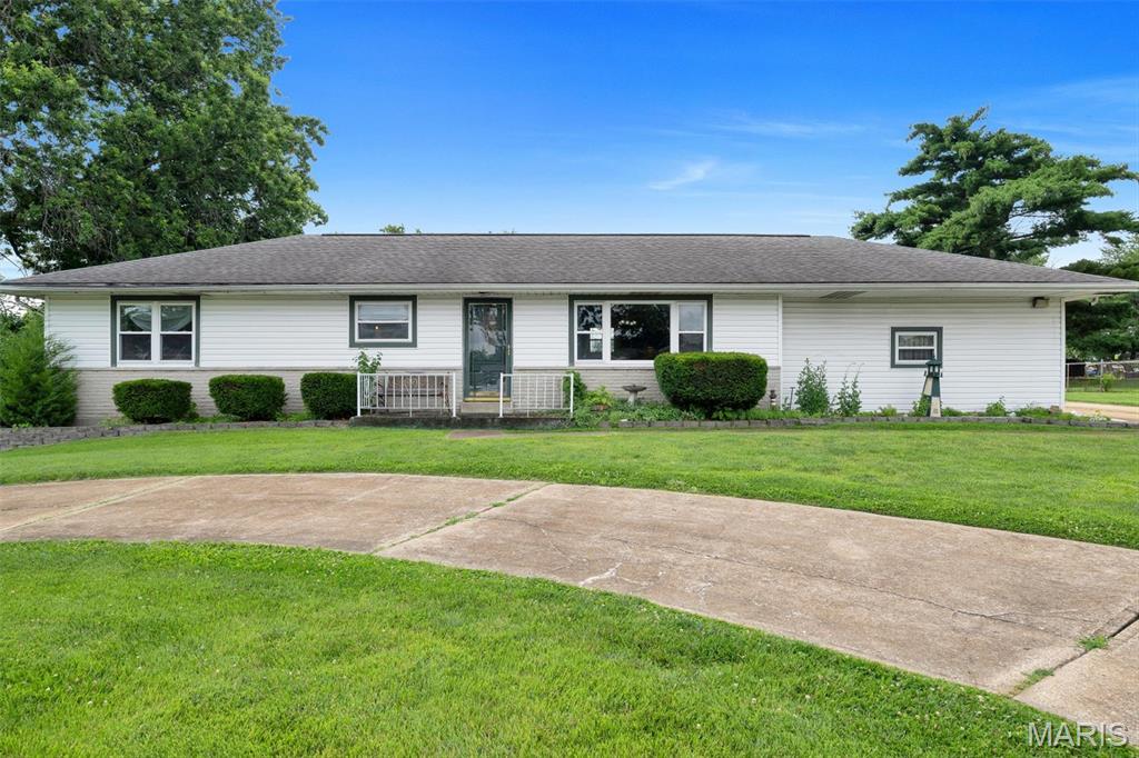Welcome to this spacious ranch-style home located in the desirable Melville School District! Offering mostly main floor living, this three-bedroom, one-and-a-half-bath home features all bedrooms conveniently located on the main level. The inviting layout includes a functional kitchen with an electric stove, comfortable living spaces, and plenty of room to make it your own.

The expansive lower level provides additional versatility with a large partially finished basement featuring a kitchenette, walk-up access, a dedicated laundry area, and ample storage space. Whether you’re looking for extra entertaining space, a recreation area, or room to customize, this lower level offers endless possibilities.

Situated on a huge lot, this property offers plenty of outdoor space along with a large circle driveway for added convenience and parking. The two-car attached garage provides easy access and additional storage. With its generous lot size, flexible living spaces, and great location within the Melville School District, this ranch home is ready for its next owner to make it their own!