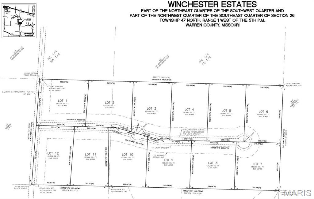 Winchester Estates - Land