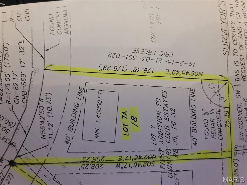 Prestigious sought after area. If you ever dreamed of Rural setting within City amenities. This lot is one of few that is not incorporated into the city limits. Imagine the Golf cart ride (1 min away) to Sunset hills Golf course. Walk outside to the bike trail, 3 minutes to Ralf Korte Stadium, easy access to Highways! Coffee shops & eateries, shopping, & movie theater, trampoline park, Eddison's down the street. The wildlife & sunsets are just beautiful view! 
This lot may be suitable for walkout! Check with your builder.
Survey On file & Markers are there!