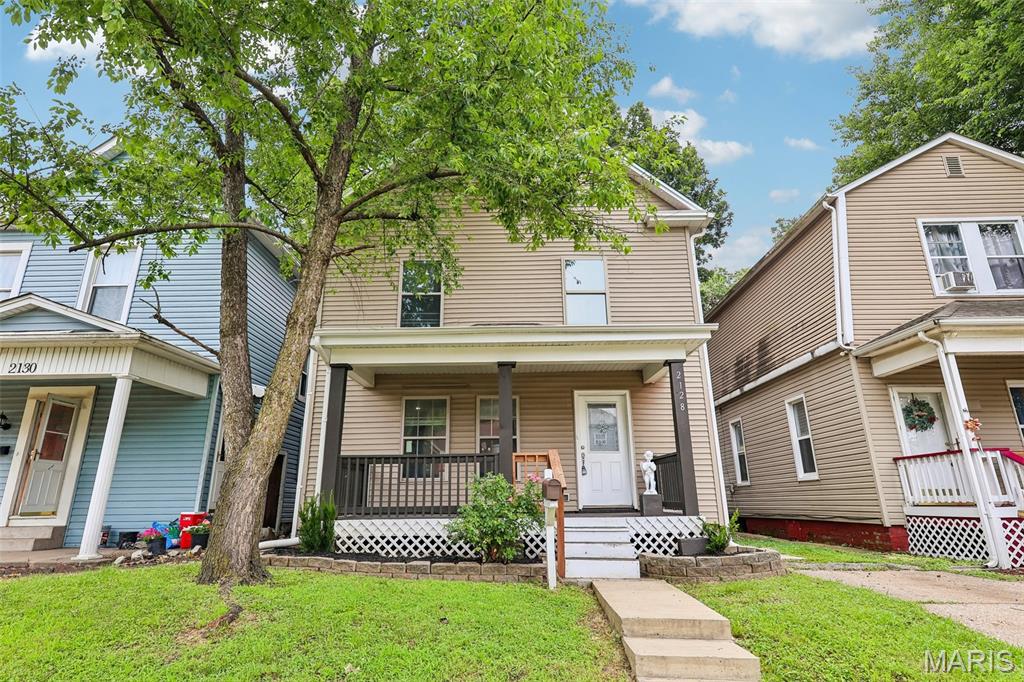 This home is a must see! This freshly remodeled home is just waiting on its new owner! Come see this with your favorite agent. This home blends sophistication of modern living with warm homey vibes! As you walk in the front door you are welcomed by this gorgeous view of the fireplace. Main floor has a dinning room/living room/ kitchen open concept. This remodeled main floor bathroom has a tiled tub shower combo. The kitchen features an oversized granite island perfect for gatherings or family dinner. The second floor features three bedrooms and two newly remodeled bathrooms. The third floor can be used as an oversized bedroom or a loft area with almost 400 sqft you can make it what you want! Basement is perfect for your a second living room! This is an additional 300 sqft of living space ready for your personal touches!