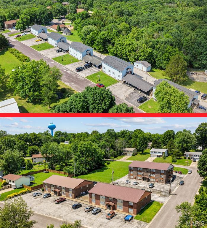 115-unit value-add multifamily portfolio | 8.05% in-place (T3) cap, 9.41% proforma stabilized
Strong unit mix - 80% of units are 2 beds
Proven rent-up model: 2/3rds of units renovated, 1/3rd remaining for proven upside
Market rent spread of at least $137/unit/month across non-renovated units
High growth submarket - Franklin County: 4% vacancy, 2.2% annual population growth
Dual-asset structure: 89-unit flagship complex and 26-unit garden community
Extremely supply-constrained submarket