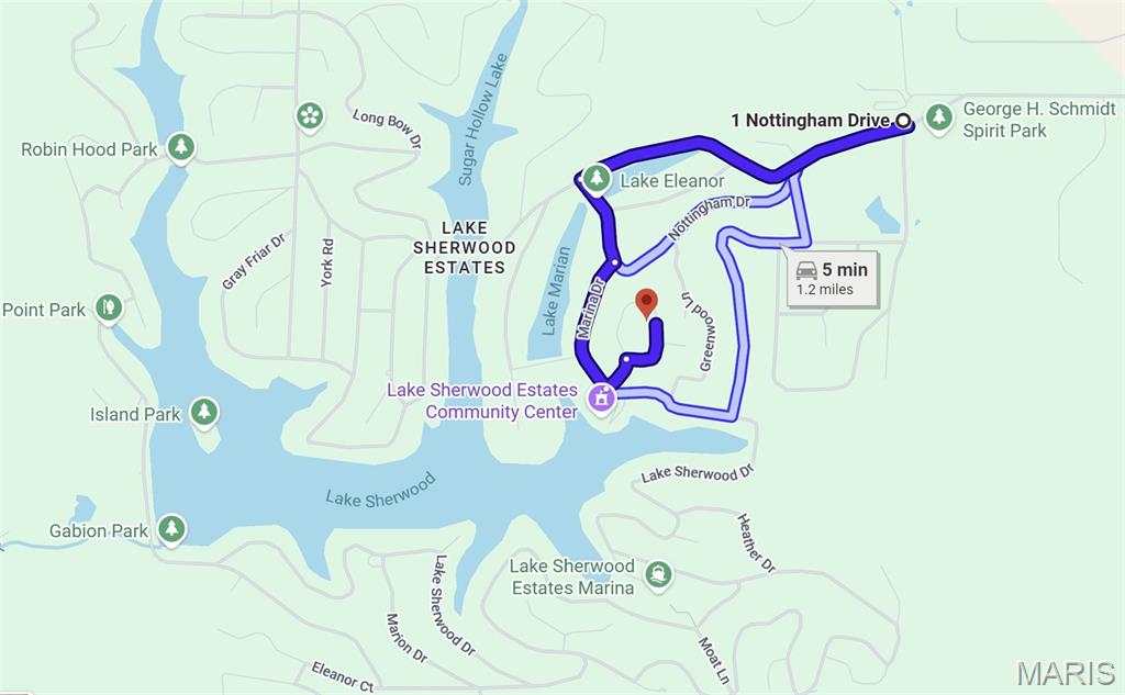 Lake Sherwood Estates - Land