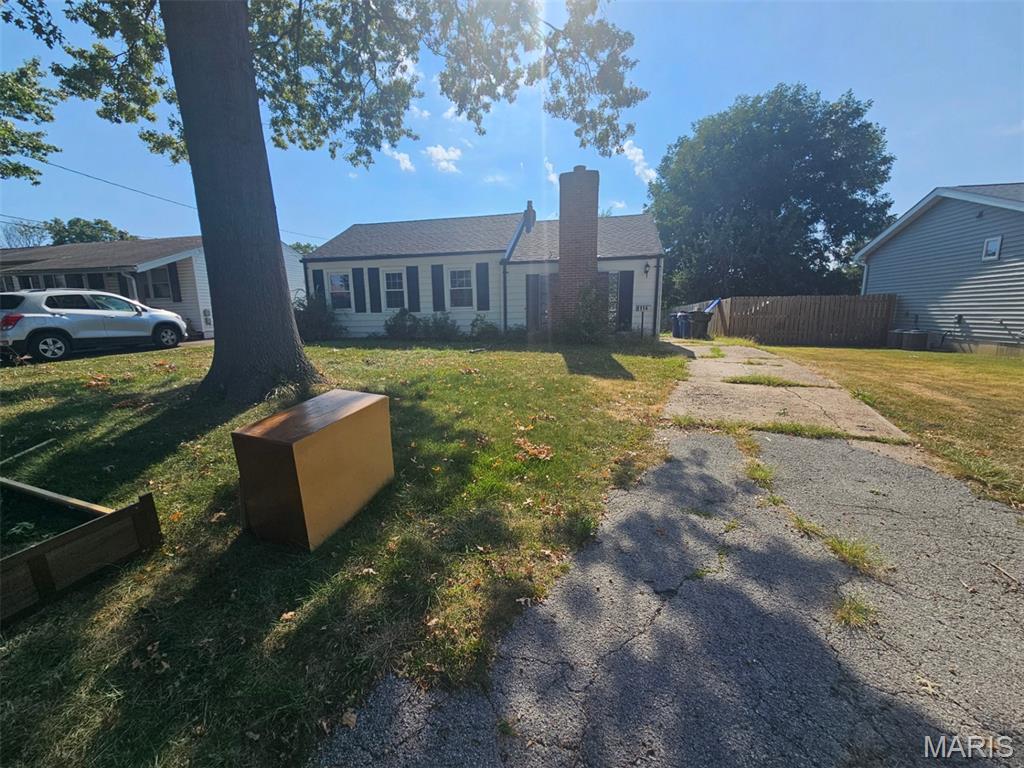 This 3-bedroom, 1-bathroom home offers a practical layout with comfortable living spaces and plenty of potential. The main level provides a functional arrangement for everyday living, while the basement offers additional space and flexibility for storage, a hobby area, home office, or future finishing possibilities. The home will benefit from updates and improvements, providing an opportunity for a new owner to refresh the property and add personal touches. Situated on a manageable lot in an established residential area, this property is conveniently located near parks, shopping, dining, schools, and major roadways. A great opportunity for a buyer looking to create a home that fits their vision or for an investor seeking potential in the St. Louis market.
