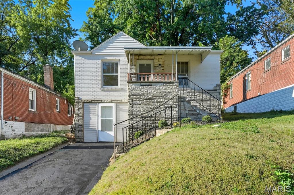 INVESTORS-ADD THIS OCCUPIED HOME TO YOUR PORTFOLIO - Welcome to this inviting 3-bedroom, 1-bathroom home featuring 1,220 square feet of comfortable living space. Inside, you’ll find beautiful hardwood floors that add warmth and character throughout. The basement offers room for storage. There is a finished room providing more options for entertainment, a home theater, or game nights. With its thoughtful layout and versatile spaces, this home is ready to fit your lifestyle. There is a tenant in the home.  PLEASE DO NOT DISTURB TENANT.  Section 8 $1,190 per month - NO SHOWINGS WITHOUT ACCEPTED CONTRACT.