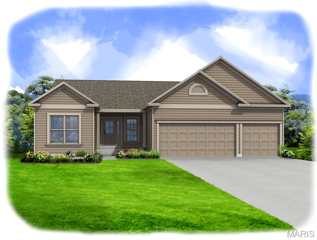The PIERCE by Consort Homes. BASE PRICE* 2572 sq ft, 3 - 4 bed, 2.5 - 3 bath, ranch home. The open floorplan offers flexible living space including spacious Kitchen adjoining Breakfast room and Great room plus separate Dining room. The standard plan also includes a Study and all bedrooms have walk-in closets. The well-designed Kitchen workspace features plenty of cabinetry, island and pantry. Main floor laundry. Main floor Primary Bedroom Suite with private bath. Some options include Bedroom ILO Study; tray ceilings in PBR or Dining; window wall and/or fireplace in Great room and optional bath layouts. Some INCLUDED Features: 9' main floor ceilings, High efficiency HVAC and appliances, sealed ductwork, house wrap, air infiltration/energy seal package, premium wood construction, Low E vinyl windows, 50-gallon water tank, sump pump/pit, fully sodded yard and more. Personalize your home with the assistance of our design consultant! Photos are of a previously built Pierce.