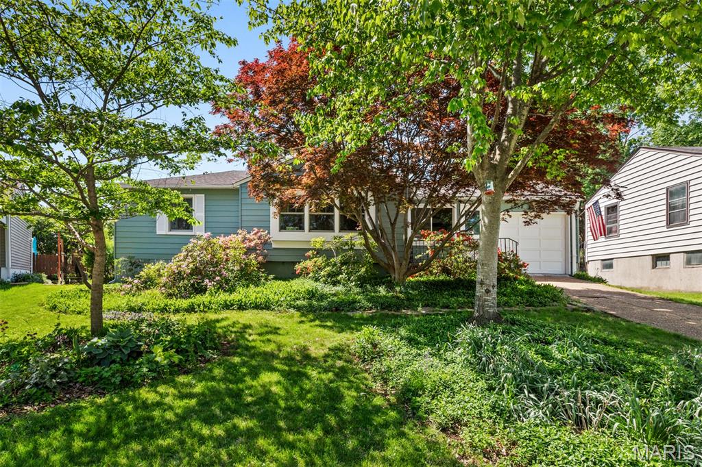 Welcome home to this move in ready ranch in the highly rated Affton School District. Located on a quiet cul de sac with mature landscaping, this home offers a warm and comfortable setting. Inside you will find refinished hardwood floors, a living room and family room, kitchen with 42" cabinets, and a separate dining room. Updates within the last 10 years include roof, HVAC, water heater, plumbing stack, replacement windows, insulated exterior doors, enclosed soffits, and LeafGuard gutters with transferable warranty. Backyard is fenced and includes storage shed. Washer, dryer, and refrigerator to stay. This home has already passed occupancy and is ready for you to make it your own.