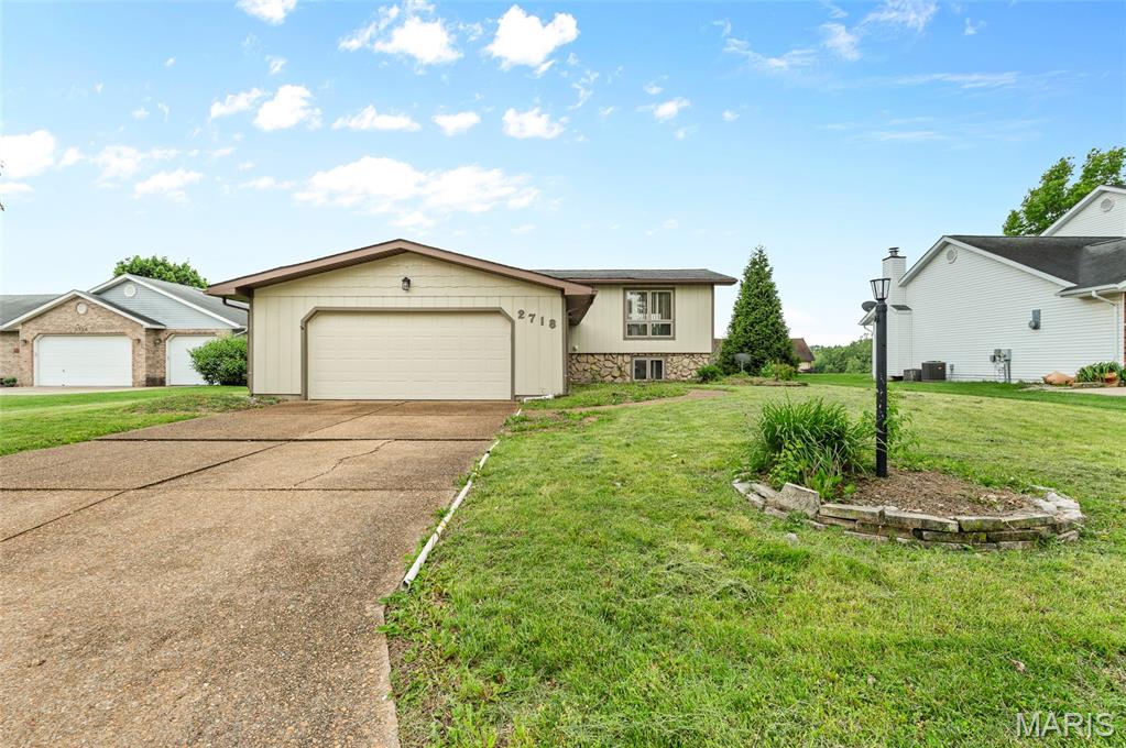 Discover the potential in this spacious 4-bedroom, 2-bath home nestled in the desirable Bryden Estates subdivision! With great curb appeal, an oversized 2-car garage, and a welcoming layout, this property offers a fantastic opportunity to make it your own.
Step inside to find an open-concept floor plan with vaulted ceilings that create an airy, expansive feel in the main living area. The eat-in kitchen and adjoining dining space are filled with natural light and provide the perfect setting for everyday living or entertaining.
The home features generously sized bedrooms with solid wood doors and plenty of room to spread out. Downstairs, the finished basement adds valuable living space, complete with a large second family room, cozy stone fireplace, additional bedroom and bath, and a spacious laundry area.
Enjoy outdoor living on the large wooden deck overlooking a level backyard—ideal for relaxing or hosting gatherings.
With solid bones, ample square footage, and a sought-after location, this home is full of potential and ready for its next chapter. Don’t miss your chance to unlock the value and make it shine!
UPDATE......Brand new carpet has been added to the lower level!!!!