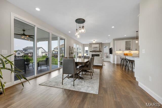 Bur Oaks - Residential