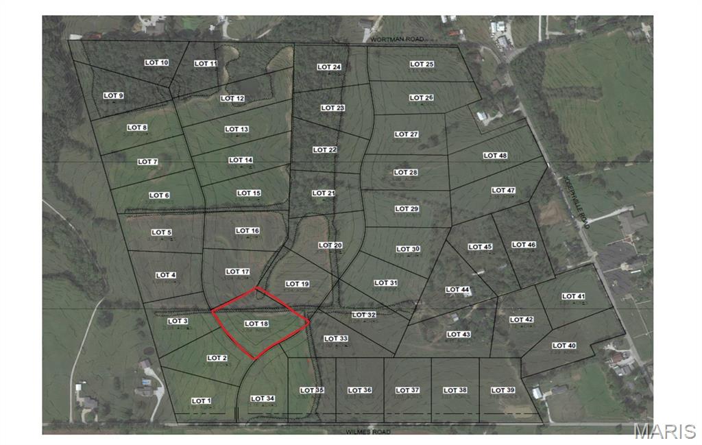Lot 18 Tochtrop Farm Estates - Land