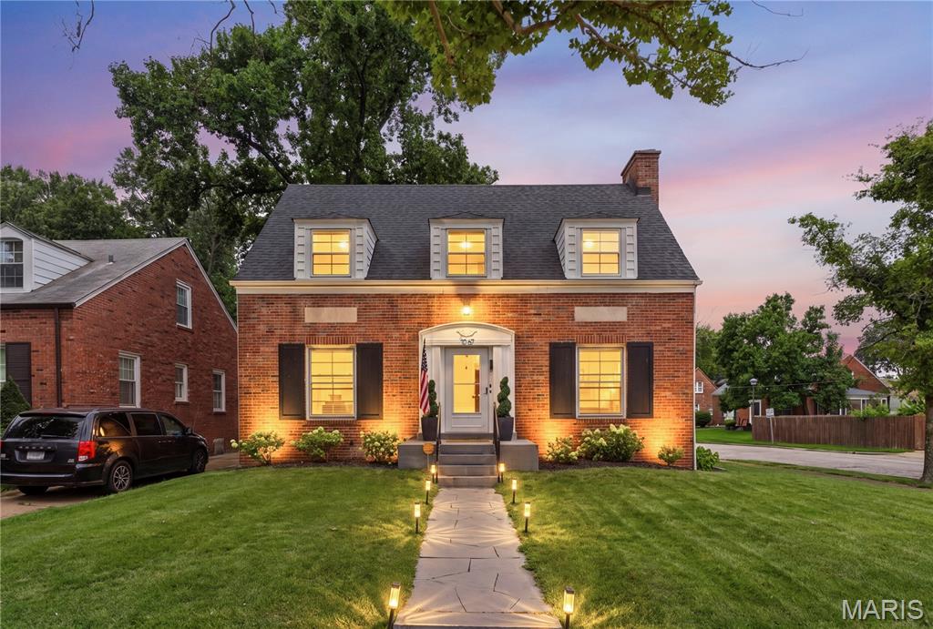 Welcome to this magazine-worthy home at 1067 Wilson Avenue, ideally situated in sought-after University City. The current owners have loved the convenience of walking to nearby restaurants, coffee shops, and many of their favorite local destinations. Offering more than 1,800 square feet of living space, plus additional finished space in the lower level, this move-in-ready home beautifully blends timeless character with stylish modern updates.

Inside, rich hardwood floors, original millwork, large windows, upgraded lighting, and charming architectural details create a warm and inviting atmosphere. The spacious living room and adjoining sitting room are filled with natural light and feature a cozy fireplace and built-in bookshelves. A generous dining room provides the perfect setting for entertaining.

The updated kitchen showcases shaker-style cabinetry, butcher-block countertops, a granite sink, center island, stainless steel appliances, and trendy ceramic tile. An additional sunroom offers flexible living space for a home office, playroom, reading retreat, or the perfect place to enjoy your morning coffee.

Upstairs, you’ll find three generously sized bedrooms featuring charming dormers, ample closet space, and beautiful detailsing. The primary suite includes a convenient built-in bench seat and a beautifully updated bath with a double-sink marble vanity, custom glass-and-tile walk-in shower, and luxurious rainfall showerhead.

The finished lower level is currently being used as a fourth bedroom and is conveniently located near an exterior exit door. This versatile space could also serve as an office, playroom, craft room, fitness area, or additional family room.

Situated on a desirable corner lot, the private, fenced backyard provides an ideal setting for outdoor entertaining, pets, or play. Recent improvements include a newer roof installed in 2023, custom shutters added in 2023, a new water heater installed in 2025, new blinds, many new lighting fixtures, replaced toilets, and added built-in storage along with the LL room addition.

Don’t miss the opportunity to own this charming, thoughtfully updated University City gem!