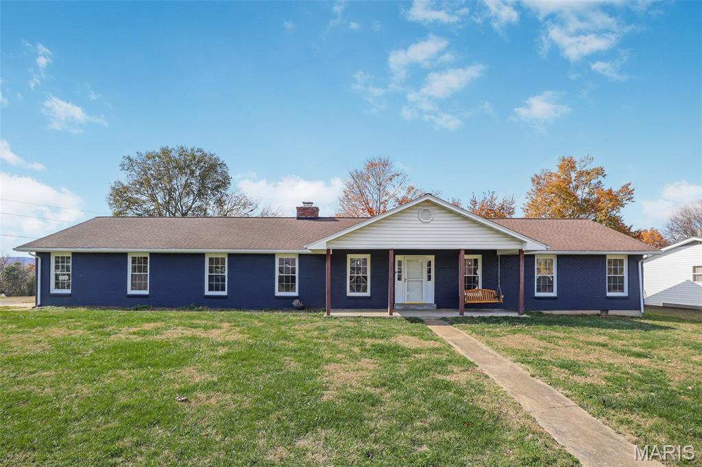 Welcome home to this full-brick gem, perfectly situated on a quiet, low-traffic street in one of the most coveted locations in town! Sitting on a level corner lot, this home offers a perfect blend of charm, space, and easy maintenance ideal for comfortable everyday living. Step inside to discover over 2,000 sq. ft. of inviting living space with many updates, including paint, flooring, and new interior doors throughout. You’ll love the large living and family rooms connected by a full masonry pass-through fireplace & the formal dining area ready for gatherings and special occasions. With four spacious bedrooms and two full baths, this home offers comfort, flexibility, and room to grow. The functional kitchen features plenty of storage and workspace, while the convenient mudroom off the two-car garage keeps life organized with room to spare. If you have been looking for your forever home, here is your opportunity!