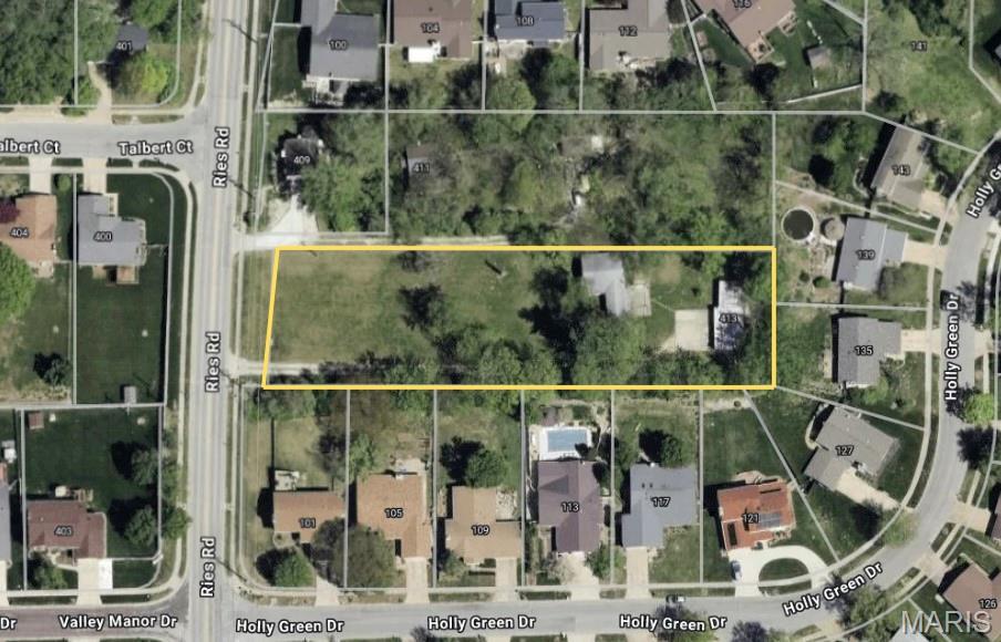 Rare opportunity to build your dream home in one of Ballwin's most desirable areas. Nestled on a beautiful lot surrounded by established homes and mature trees, this property offers endless potential. The existing home is a tear down and is being sold as is, making this the perfect opportunity for builders, investors, or anyone looking to create a custom home in a fantastic location. Enjoy the convenience of nearby parks, shopping, restaurants, and highly rated schools while designing the home you've always wanted. Opportunities like this are hard to find in Ballwin.