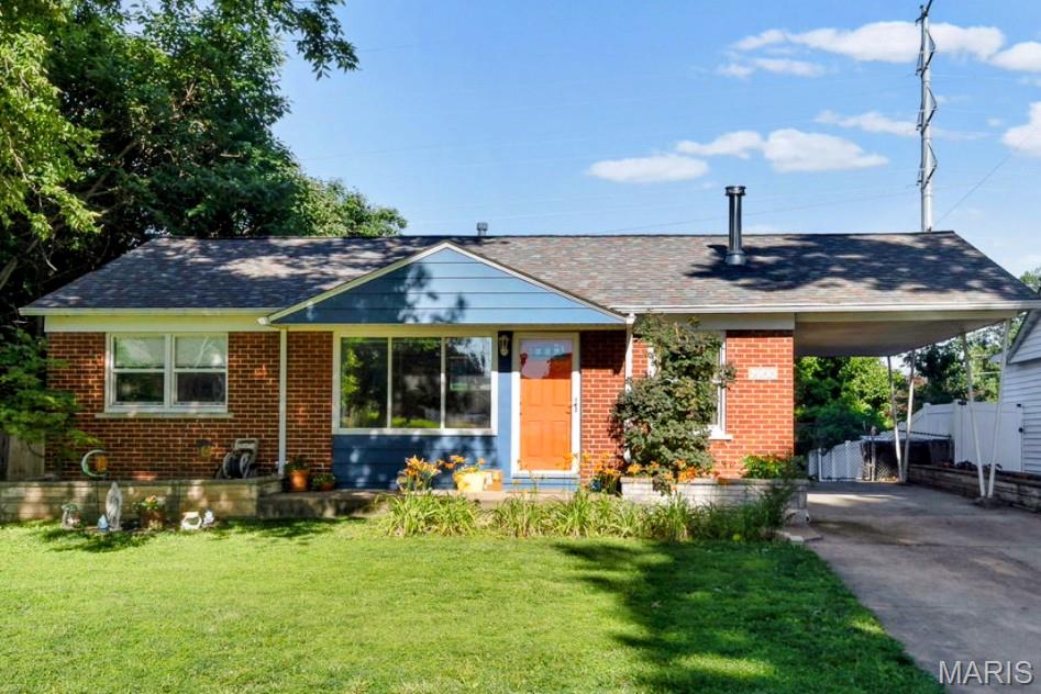 ***Open House Cancelled***
Welcome to 7900 Birkenhead, a charming brick home tucked away on a quiet street in the sought after Affton School District. This well maintained 2 bedroom, 2 full bath home offers great indoor and outdoor space. The inviting living room features beautiful wood floors, crown molding, and a cozy wood burning stove, creating the perfect space to relax or entertain. The spacious kitchen is designed for both everyday living and gatherings, offering stainless steel appliances, abundant counter space, a center island, and a breakfast bar that opens to the main living area. One of the home's standout features is the expansive great room, complete with a bay window, and ample space for both family room and dining area. Sliding glass doors lead to a custom deck and gazebo overlooking the fenced backyard, providing an ideal setting for outdoor entertaining. A storage shed offers additional space for tools and equipment. The finished lower level adds even more versatility with a large family room, a den with French doors that could serve as a home office or guest space, a full bath, laundry area, and plenty of storage. Additional features include an architectural roof and a convenient location close to shopping, dining, and parks. Showings begin Saturday, June 6.