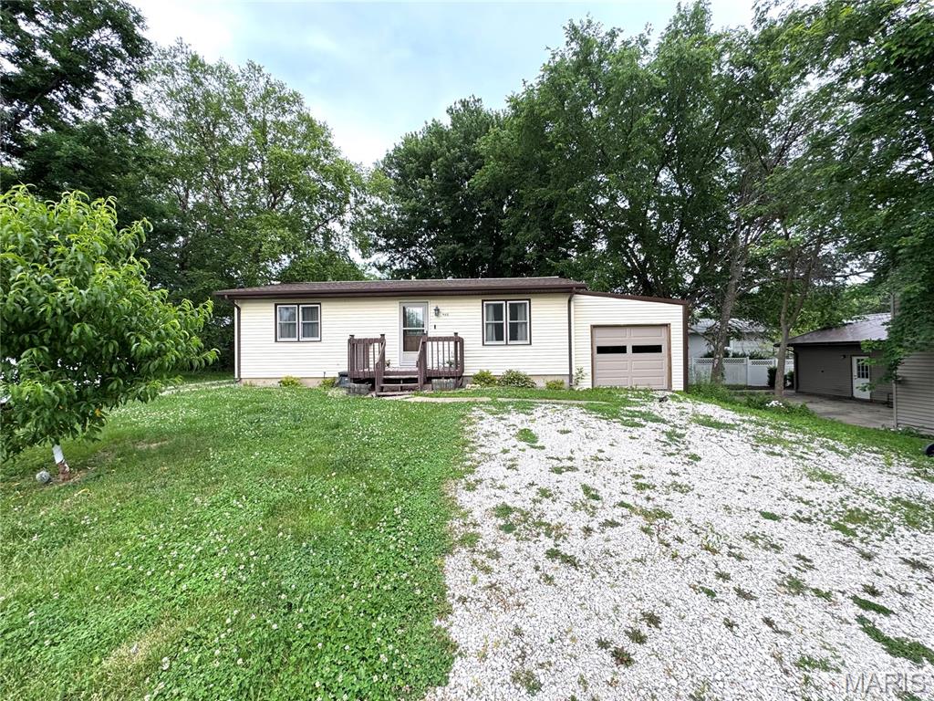 Welcome to 902 Marks Road, Canton, MO! This well-maintained 2-bedroom, 2-bathroom home offers comfortable living with great outdoor space. Enjoy the large deck overlooking the fully fenced backyard, perfect for entertaining, pets, or relaxing outdoors. A standout feature is the new detached shop, providing excellent space for storage, hobbies, or a workshop. Whether you’re looking for your first home, downsizing, or needing extra workspace, this property offers a great combination of convenience and functionality. Don’t miss your opportunity to make this Canton property your own!