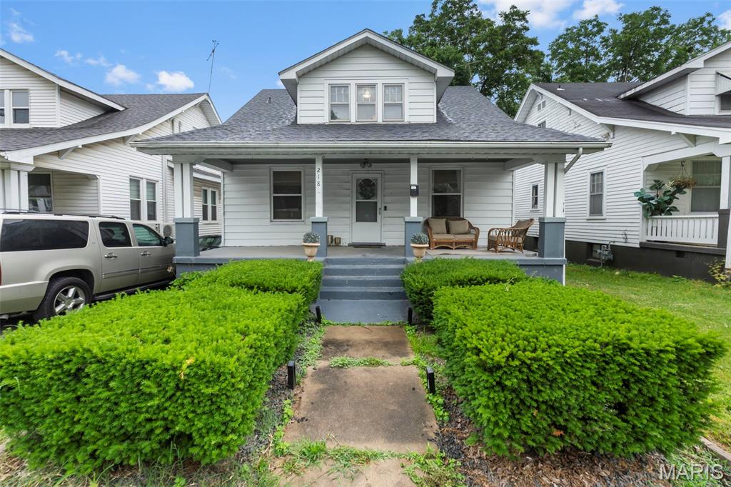 Spacious 4 bedroom, 1.5 bath home in Cape Girardeau offering a great combination of space, value, and convenience. With room to spread out and a practical layout, this property is a great option for buyers looking for an affordable home or investment opportunity.