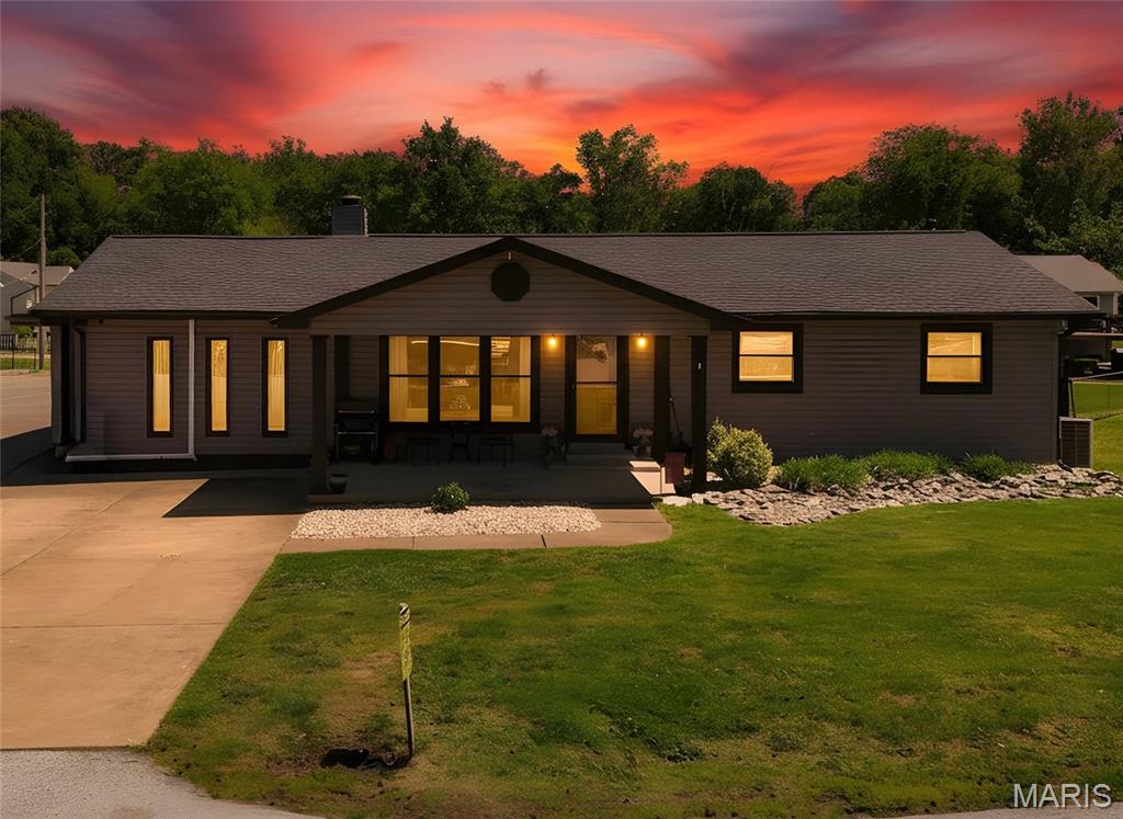 Welcome home to this spacious 4-bedroom, 3-bath beauty in a fantastic location close to shopping, dining, and everyday conveniences, also within walking distance of Fox's school campus! With a bedroom and full bathroom on the lower level, this layout offers great flexibility for guests, a home office, or multi-generational living. Enjoy the large family room perfect for gatherings, plus an additional bonus room featuring newer mini splits for added comfort year round. Step outside to the fenced in backyard, ideal for pets, play, or relaxing evenings at home!