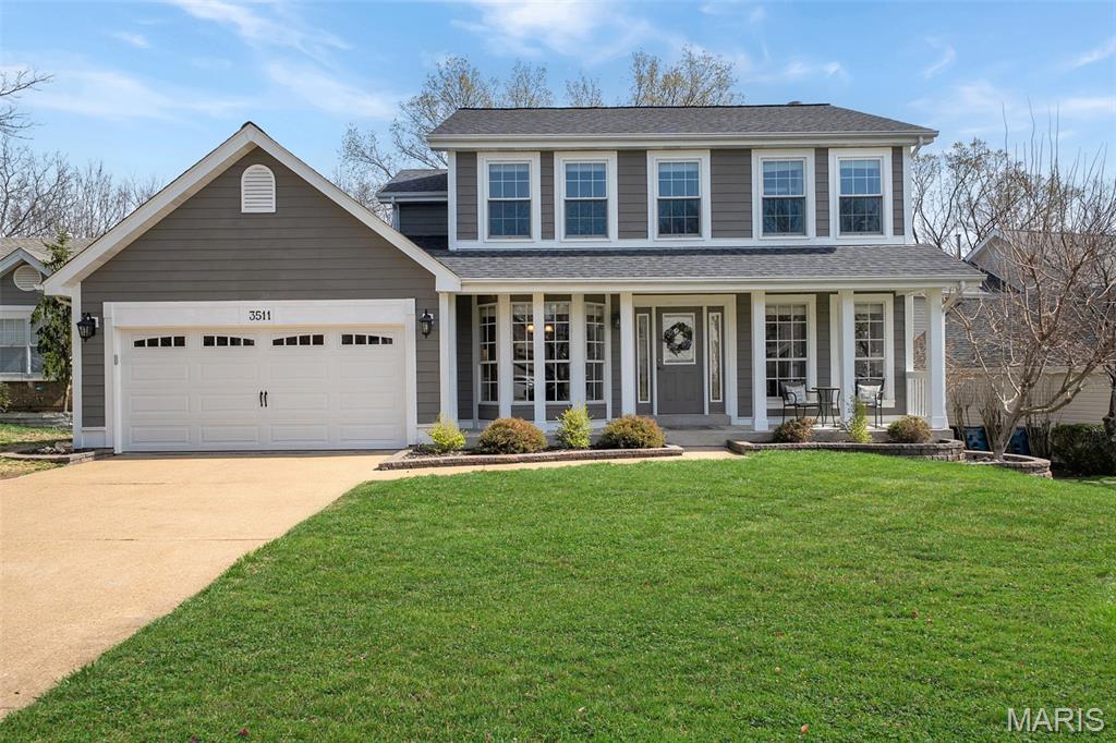 Welcome to this warm, inviting, beautifully updated Manchester home. From the moment you step inside, the newer vinyl plank flooring leads you through an open light-filled main level designed for comfortable living. The spacious, updated kitchen shines with stainless steel appliances, 42 inch cabinets kissed with crown molding and quartz countertops. The large center island is designed for efficiency and comfort. The adjoining breakfast room expands the functional space and offers a beverage bar and access to the large (19X14 ft.) maintenance free deck overlooking a tree-scaped backyard. Enjoy the family room with a warm gas fireplace with brick hearth to create a perfect backdrop for cozy nights. Every corner of the space invites you to slow down, curl up and stay a while. Upstairs are four bedrooms, a hall bath and a beautiful updated primary suite, including a soaking tub and custom shower. The finished lower level expands you’re living area (+705 sq.ft) with thoughtfully designed rec room, exercise space and additional sleeping/bonus area with a full bath. Slider walks out to stamped patio (35X15 ft) for more entertainment area and overlooks wooded common ground.  Ample basement storage room keeps everything organized. This home offers the perfect blend of charm, community and convenience just minutes from shopping, dining, grocery and major highways. Come see why this home is easy to fall in love with. Open House Saturday, March 21st.