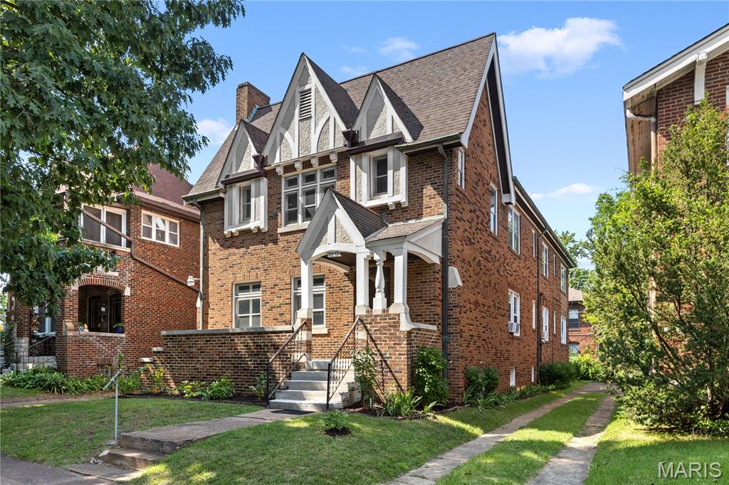 GREAT OPPORTUNITY!!! This is your chance to own a massive duplex in a strong rental area with serious upside. 7257 Amherst Ave offers two HUGE 3 bed / 2 bath units, giving an investor or savvy homeowner the kind of space that is extremely hard to find in a duplex. The upstairs unit features a beautiful vaulted ceiling that creates an open, impressive feel, and both units have the size and layout tenants are looking for. The property also includes a 2-car tuck-under garage and a huge driveway, giving the building rare off-street parking and added convenience. This one does need some love, but the upside is clear. With strong rents in the area and Rentometer showing the median rent for a 3 bed / 2 bath apartment at $2,395, the income potential is excellent once renovated. This could make an amazing rental property, a long-term buy-and-hold, or a house hack for a savvy homeowner looking to live in one unit and let the other help offset the mortgage. With the size, layout, garage parking, and potential to be worth $600K+ fixed up, this is the kind of property investors are always looking for. Bring your vision, run the numbers, and don’t miss the opportunity to turn this large duplex into a serious trophy asset!!! DONT MISS YOUR OPPORTUNITY!!! SCHEDULE YOUR SHOWINGS TODAY!!!