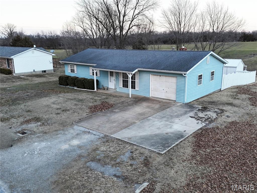 Not in a subdivision - Residential