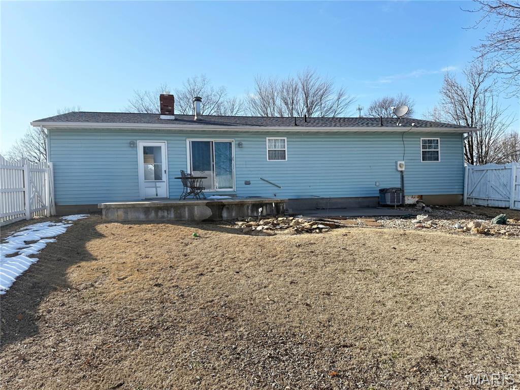 Not in a subdivision - Residential