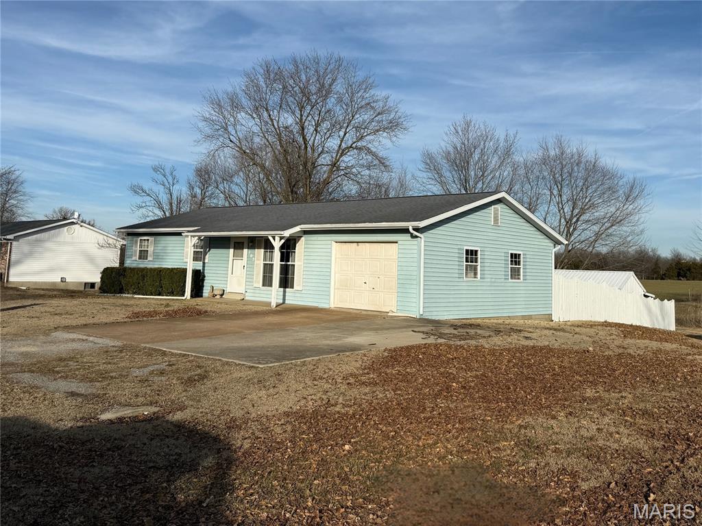 Not in a subdivision - Residential