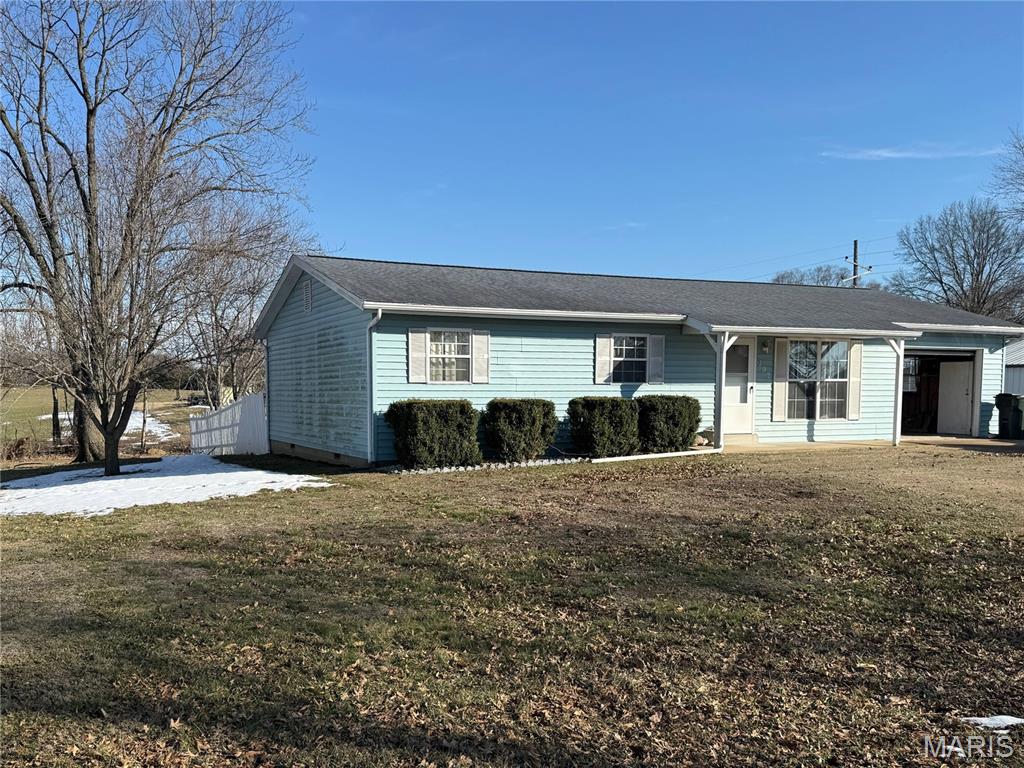 Not in a subdivision - Residential
