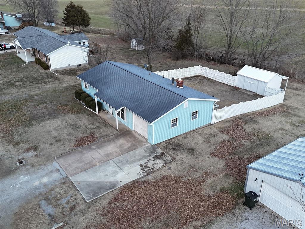 Not in a subdivision - Residential