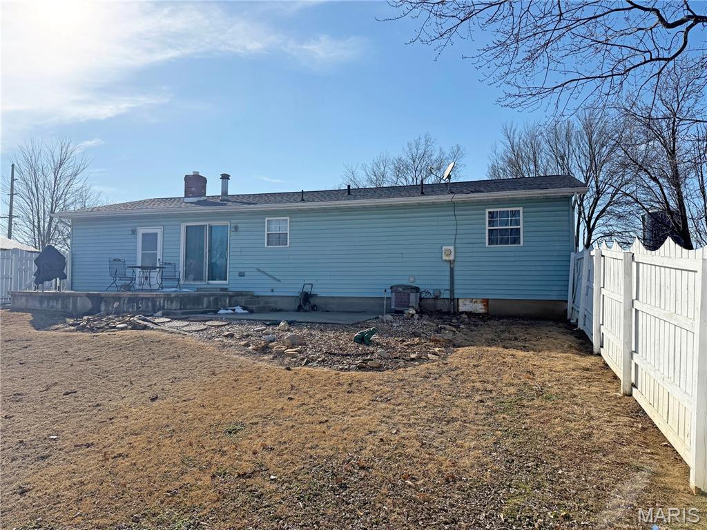 Not in a subdivision - Residential