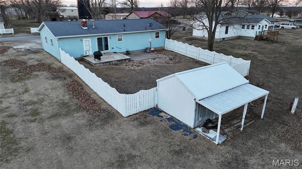 Not in a subdivision - Residential