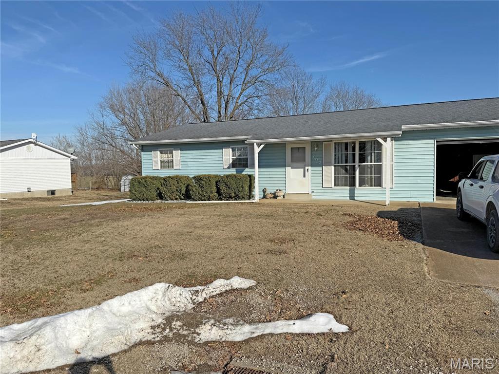 Not in a subdivision - Residential