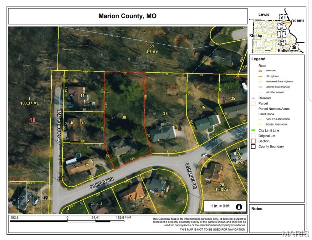Scipio Heights SD - Residential