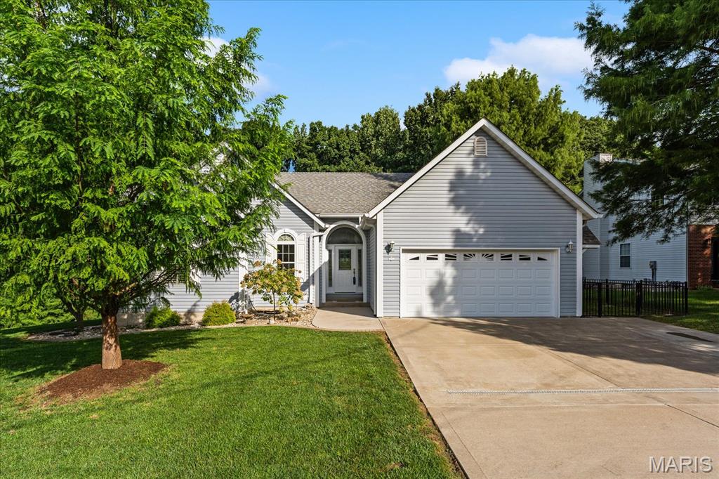 Welcome to 841 E. Lake Drive, meticulously maintained 3-bedroom / 3-bath ranch in the highly sought-after Dunlap Lake community! Offering two lots, including one with your own private boat dock- this is the lake home you’ve been waiting for. The main level features 3 bedrooms, 2 full baths (recently updated by Herzog Kitchen and Bath), a beautifully updated kitchen with stainless steel appliances, and a dining/living combo overlooking the backyard. The lower level adds versatility with a partially finished recreation room featuring an additional kitchen area and half bath, while the unfinished side provides plenty of space for storage or a workshop. Outside the back deck, brick patio, and fire pit create, the perfect setting for relaxing or entertaining while enjoying the natural surroundings. Take a peaceful stroll along your private nature path leading to the lake or enjoy the tranquil setting from your own backyard. With your own private dock and easy lake access enjoy boating, fishing, kayaking, paddleboarding, and more. Experience Dunlap Lake living at its finest! Please see the attached feature sheet for a complete list of all the property updates. Two Lots:14-2-15-13-04-404-012 (.563) and 14-2-15-13-04-404-011 (.212.50) measuring est. total Sq Ft. 33,785 for both.