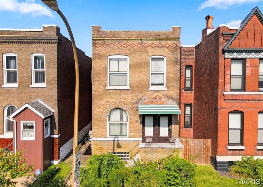 Opportunity Knocks on This Historic Two-Unit Building!

Lovingly owned by the same family since the 1920s, this unique property is now ready for its next chapter. Whether you’re a savvy investor looking for a rental opportunity or a buyer with a vision for a single-family conversion, this property offers plenty of potential.

The building does require a full renovation, but several major-ticket items have already been addressed, including a newer high-end flat roof, HVAC system, electrical service and hot water heater—giving you a head start on the rehab.

Currently configured as two shotgun-style one-bedroom units, the property offers a flexible layout and an exciting opportunity to restore and reimagine the space. Some properties on neighboring blocks have sold for well over $350,000, adding to the appeal for an investor looking to capitalize on the area’s continued transformation.

Location is a major highlight. Situated just steps from Cherokee Street’s historic Antique Row, the property is surrounded by character, locally owned businesses, and an increasingly vibrant neighborhood. Directly across the street, the historic Shepard School has been transformed into lofts, further adding to the energy and appeal of this block.

This is a special opportunity to bring a long-loved property back to life in one of the city’s most distinctive and evolving neighborhoods. Bring your vision and make this one your next project!