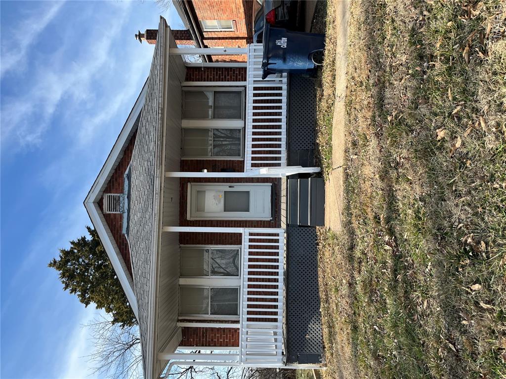 Investors Dream!! This fully rehabbed property in beautiful University City, MO will be cashflowing at closing. New tenant scheduled to move in on 1/15/26! New water heater, new front porch, new flooring throughout, new cabinets, countertops, and stove, fridge and microwave 1 year old. This wont last long. Contact realtor for more information.