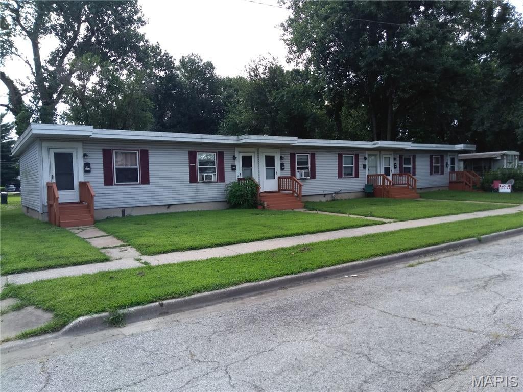 Unique investment opportunity to buy a 6 Family building.  Six one bedroom units in great condition. 100% rented. Market rents are about $650, Well-maintained. Newer thermal windows in back. Storm doors. Newer front porches. Updated electric. Full basement. Tenants have access to basement for their electrical boxes, but not for storage. Spacious back yard. Excellent investment opportunity!! Priced below market value.  One unit is available for viewing currently with the other upon contract