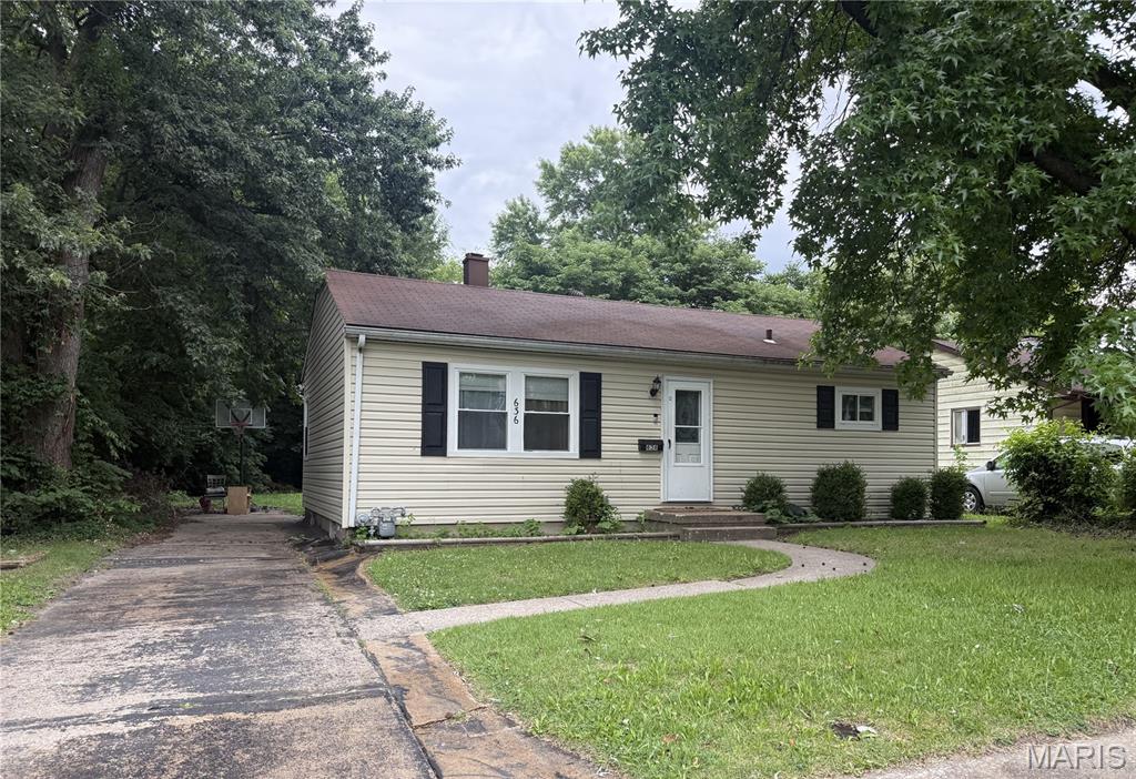 Check out this great 3 bedroom home with tons of features! Large rooms, great lot, basement and more! Home sold-is.