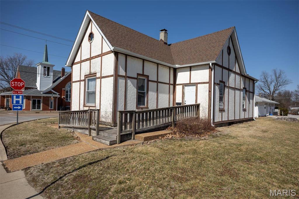 Position your business for success at the most visible location for an office building in the heart of Staunton with over 5,000 cars passing by per day! Featuring three spacious office spaces, a welcoming entry/waiting area, a fully equipped kitchen, a large bathroom, and attic space for storage this property is ideal for professionals, small businesses, or service providers looking for convenience and visibility. The unfinished basement offers additional storage or future expansion potential. Situated on a high-traffic road, this location ensures excellent exposure and easy access for clients. Location: City, Corner Location, Downtown, High Traffic