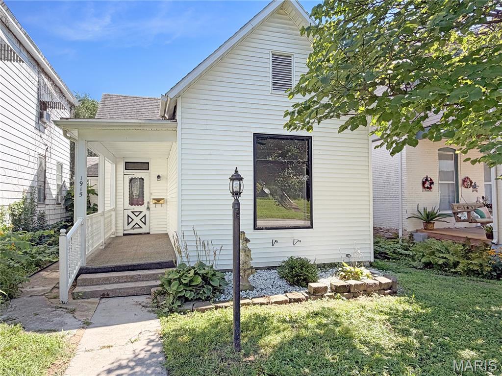Welcome home to this charming 2-bedroom, 1-bath bungalow that's full of character and everyday comfort! Inside, you'll find a functional layout, central air conditioning, natural gas forced-air heat, and a spacious kitchen complete with a gas range and dishwasher. The home also features updated 220-amp electrical service, cable internet availability, and a roof that's approximately 10 years old, offering added peace of mind. Whether you're looking for your first home, a place to downsize, or a smart investment opportunity, this property is ready for its next chapter. Conveniently located near schools, parks, shopping, and downtown Hannibal, this home offers affordability, comfort, and a location you'll love. Schedule your private showing today!