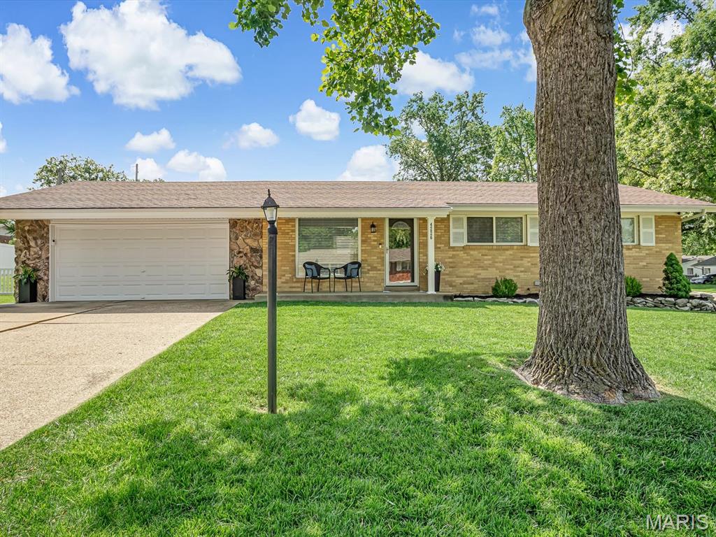 Move-in ready and beautifully updated, this brick 3 bedroom ranch combines classic charm with modern finishes throughout. Nearly every inch of the home has been refreshed, making it easy for the next owner to simply unpack and enjoy.

The kitchen stands out with 42-inch cabinetry, granite countertops, updated appliances, ceramic tile flooring, and a stylish backsplash that ties the space together perfectly. Engineered hardwood flooring flows throughout the main level, adding warmth and durability to the home’s inviting layout.

Both the main level and lower level bathrooms have been tastefully updated, while the finished lower level offers additional living space with newer carpet and lighting, perfect for a rec room, movie space, or entertaining area.

Major updates completed in 2019 include the roof, siding, fascia, soffit, windows, furnace, AC unit, plumbing stack, electrical panel and service, garage door, and opener, giving buyers peace of mind for years to come.