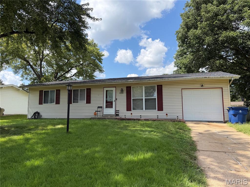 TURN KEY RENTAL!  Single family Ranch home sitting on partially fenced lot.  Home features open floorplan with living room, dining area and kitchen all open.  Three bedrooms and full hall bath completes main level.  Basement is full and partially finished with rec. room, 2 additional sleeping areas and additional full bath.  Attached garage opens to large deck.  Home has a long term tenant and is ready to add to your rental portfolio!