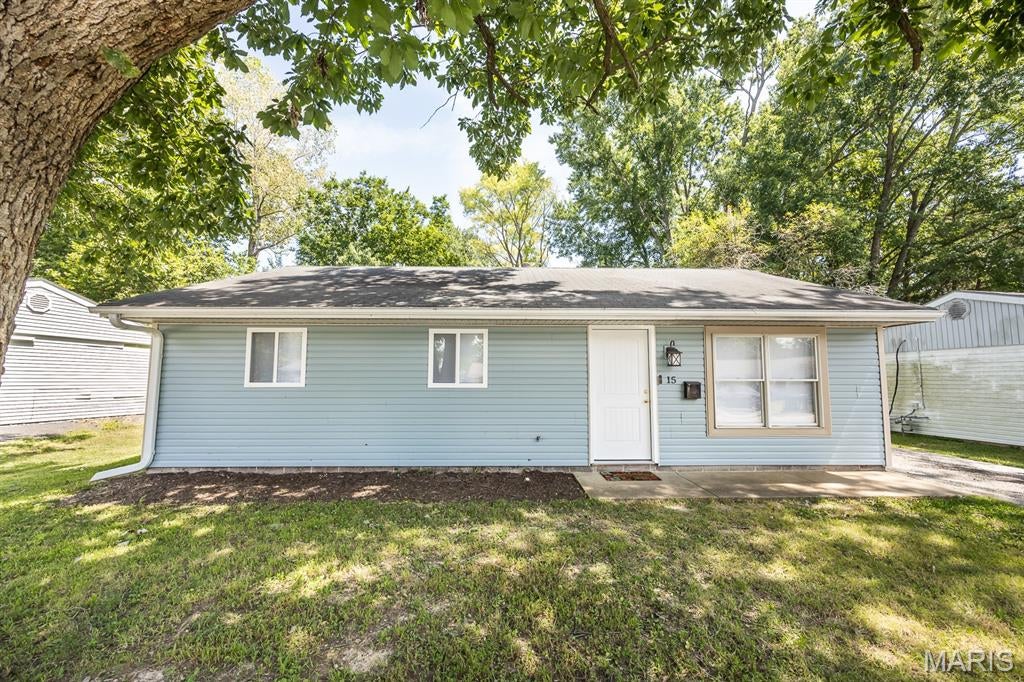 Welcome home to this charming 3-bedroom, 1-bath ranch that’s refreshed, move-in ready and awaiting its next homeowner! Step inside to a functional layout featuring fresh paint, new flooring, an updated kitchen and refreshed bathroom. Several of the big-ticket items have also been taken care of, including new siding, new windows, a new water heater and a newer A/C. Outside, you’ll find a spacious backyard with a storage shed for added convenience. Quaint, efficient and easy to maintain, this home offers everything you need in one comfortable package. Move right in and make it yours!