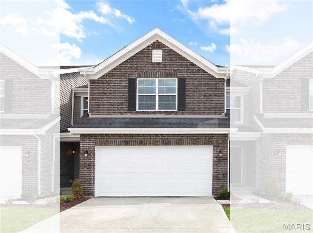 McBride Homes’ Burlington 2-story 3BR, 2.5BA will be move in ready this winter! This beautiful townhome features an open floorplan with a large family room w/ceiling fan, breakfast area, & kitchen w/extended flush breakfast bar. The kitchen has level 4 Brellin White 42” cabinetry & stainless-steel GE appliances. Wood laminate flooring throughout the main level! Primary bedroom has 2 large walkin closets & private bath w/double bowl adult height vanity, linen closet & walkin shower. The 2nd floor also has a laundry room, two extra bedrooms w/walk-in closets, and a full bath! Other extras include ¾ bath rough in at LL, 6 panel white interior doors, plus garage coachlights. Fairmount Grove features a small enclave of attached townhomes nestled off Thoele Road near McClay Road. Lawn mowing and snow removal is included with the HOA in this community! Enjoy peace of mind with McBride Homes' 10 year builders warranty and incredible customer service! Similar Home Photos Shown.