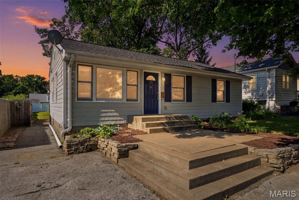 Welcome home to this move-in ready Webster Groves gem offering the space, layout, and location today's buyers are searching for! With over 1,400 square feet, 3 bedrooms, and 2 full baths, this home lives larger than its footprint thanks to two separate living areas that provide flexibility for entertaining, working from home, or simply spreading out. The well-designed kitchen opens seamlessly to the dining area, creating a natural gathering space for everyday living and special occasions alike. Major updates, including a newer roof and HVAC, offer peace of mind and help make this home an exceptional value at this price point. The location is truly hard to beat. Situated directly across from the Webster Groves Recreation Complex, you'll enjoy easy access to the pool, fitness center, ice rink, and ball fields, plus the track and football field just steps away. Grab a front-row seat to Webster's spectacular Fourth of July fireworks celebration each year, and enjoy quick access to I-44 for an easy commute anywhere in St. Louis. Whether you're a first-time buyer looking for the perfect place to call home or a down sizer seeking low-maintenance living with room to host family and friends, this home checks all the boxes. A rare opportunity to enjoy the Webster Groves lifestyle at an approachable price point.
