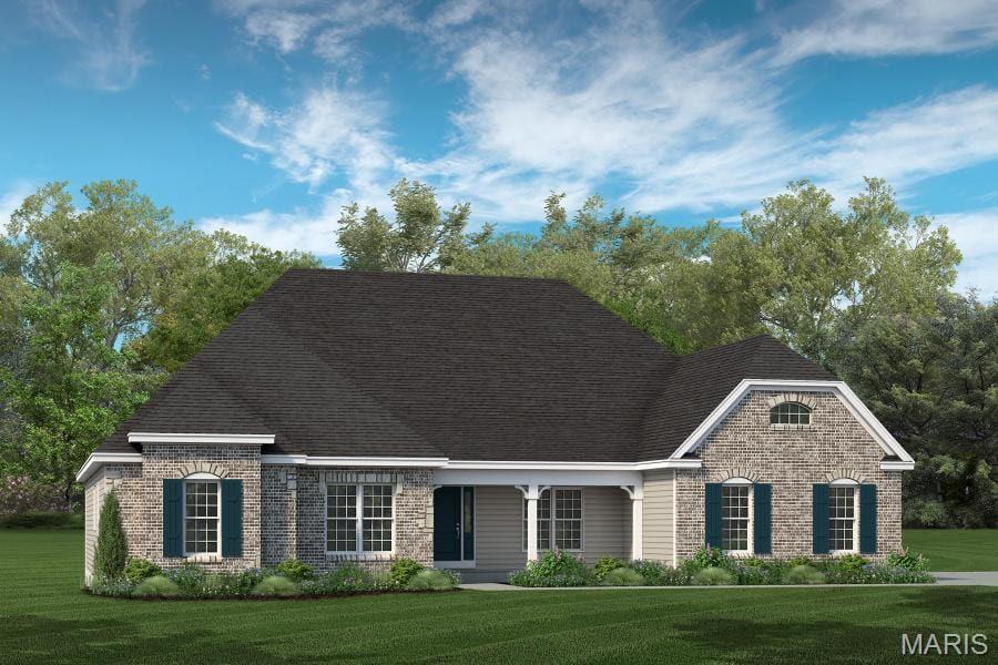 FINAL OPPORTUNITY in the highly desirable Persimmon Trace neighborhood by Fischer & Frichtel, an exclusive neighborhood of 13 Executive Homes bordering the Persimmon Trace Golf Club in Weldon Spring. Fischer & Frichtel buyers may choose new homes from our elegant Estate Collection of ranch, 1.5-story and 2-story homes from 2,220 – 4,109 sq ft. Quality-built to our exacting standards, these exquisite homes feature 3-car side entry garages, open concept living spaces, designer kitchens and spacious Primary Bedroom Suites.  Personalize your dream home at the Fischer and Frichtel Home Center, where buyers will be assisted by a professional design consultant, who will present a vast selection of on-trend options, finishes and features.  Enjoy easy access to Highways 364/94 and 40/61. Students will attend desirable Francis Howell schools.  Nearby attractions include Veterans Tribute Park, Kisker Library, Whitmoor Country Club, The Katy Trail and a multitude of shopping, dining and entertainment options on Mid Rivers Mall Drive and Hwy K in O Fallon.  Amazing homes, intimate neighborhood, fantastic location!